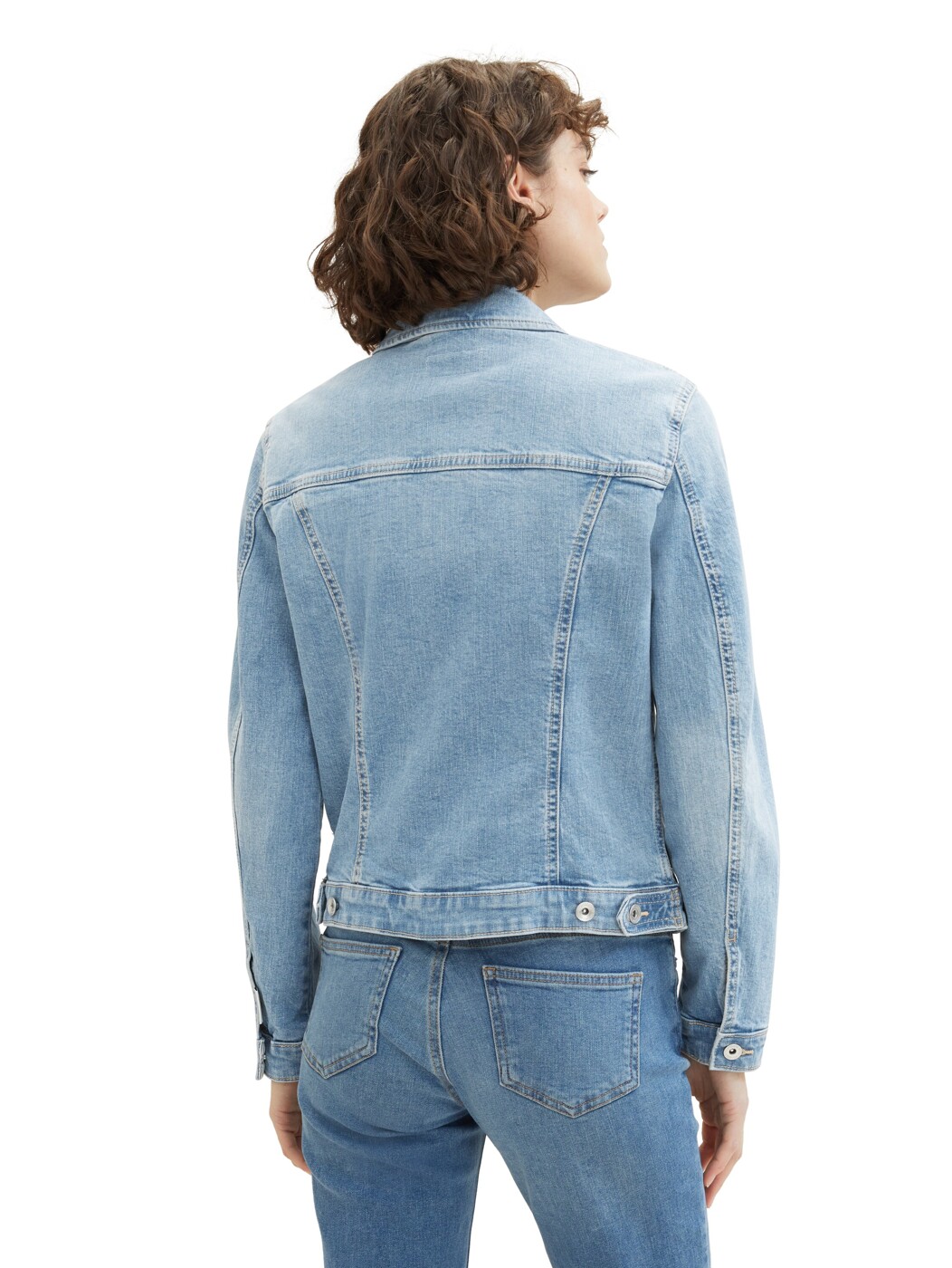 authentic denim jacket - Damen