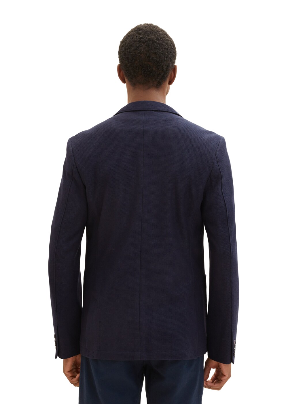 structure blazer - Herren
