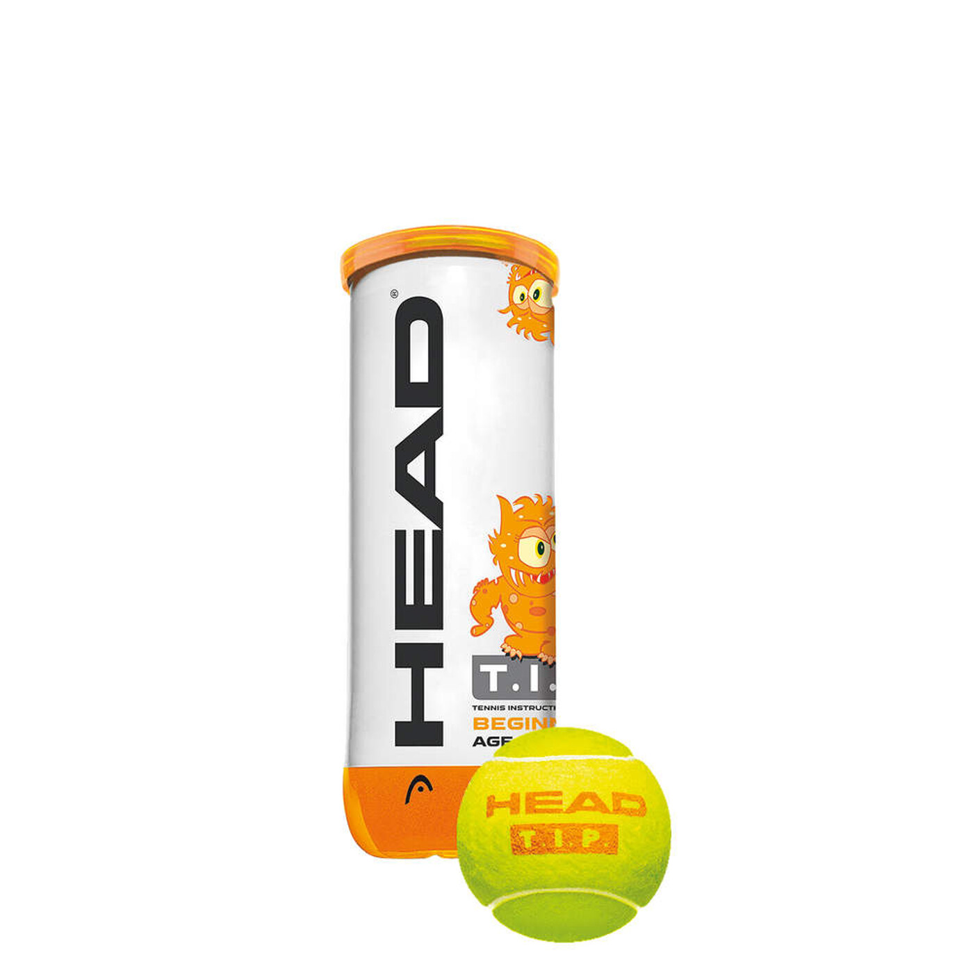 HEAD TIP orange - Tennisbälle
