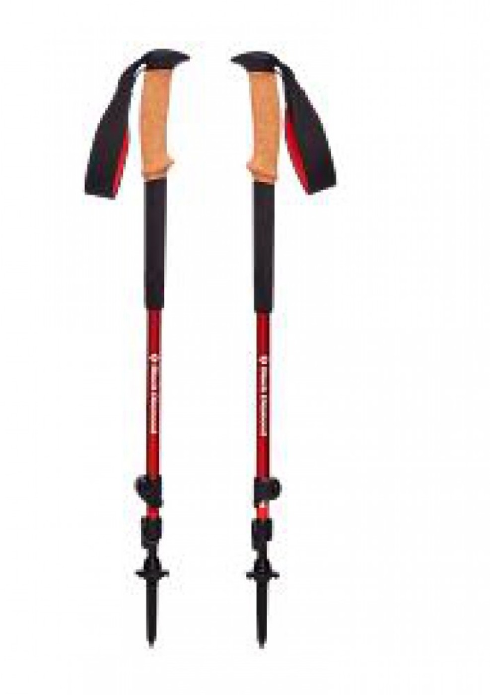 BLACK DIAMOND TRAIL CORK TREKKING POLES