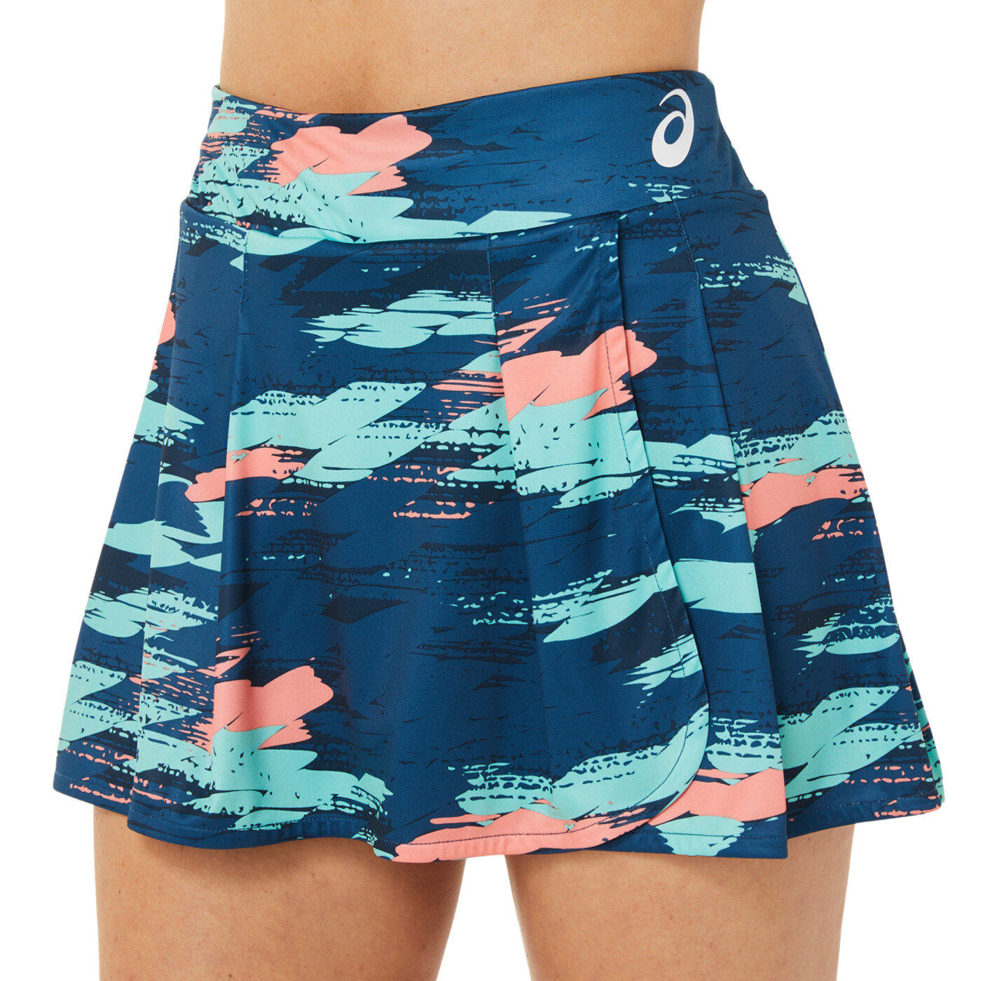 ASICS MATCH GRAPHIC SKORT - Damen