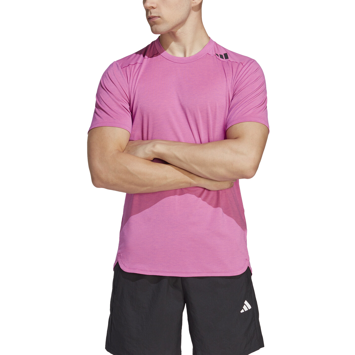 ADIDAS D4T HIIT CS TEE - Herren