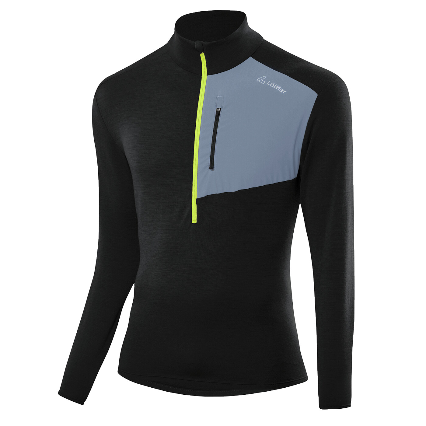LÖFFLER M MIDLAYER BLOCK TRANSTEX MER - Herren