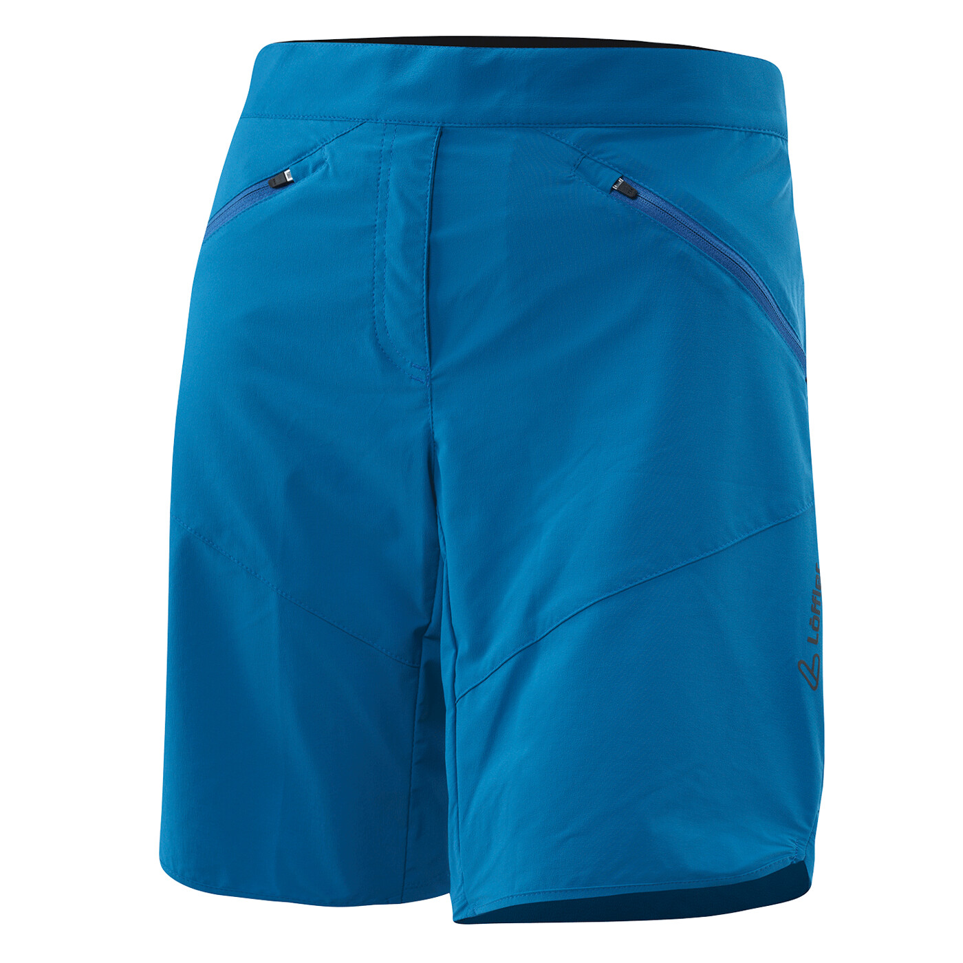 LÖFFLER W BIKE SHORTS AERIA-E ASSL - Damen