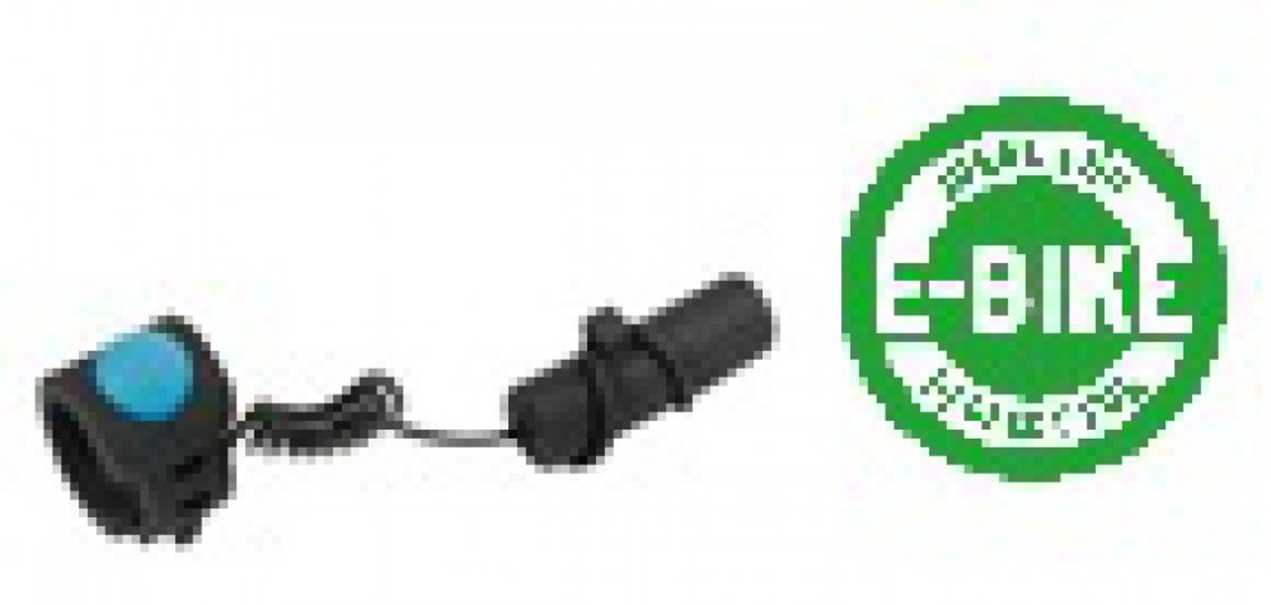 M-WAVE Elektrische Fahrradglocke