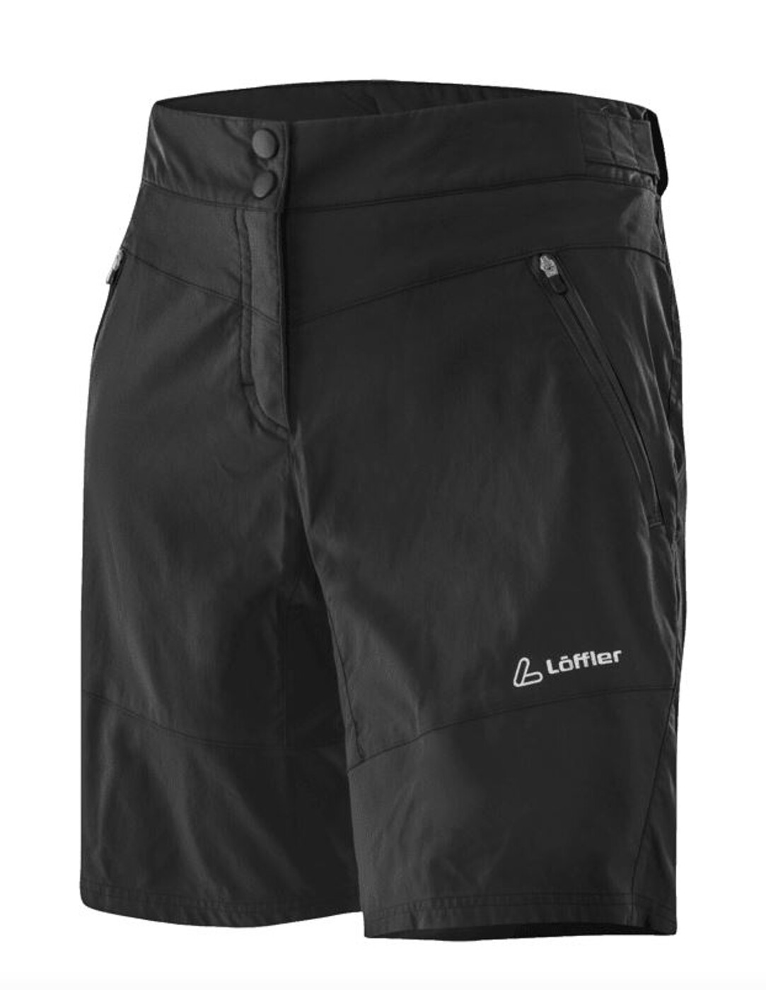 LÖFFLER W BIKE SHORTS EVO-E CSL - Damen