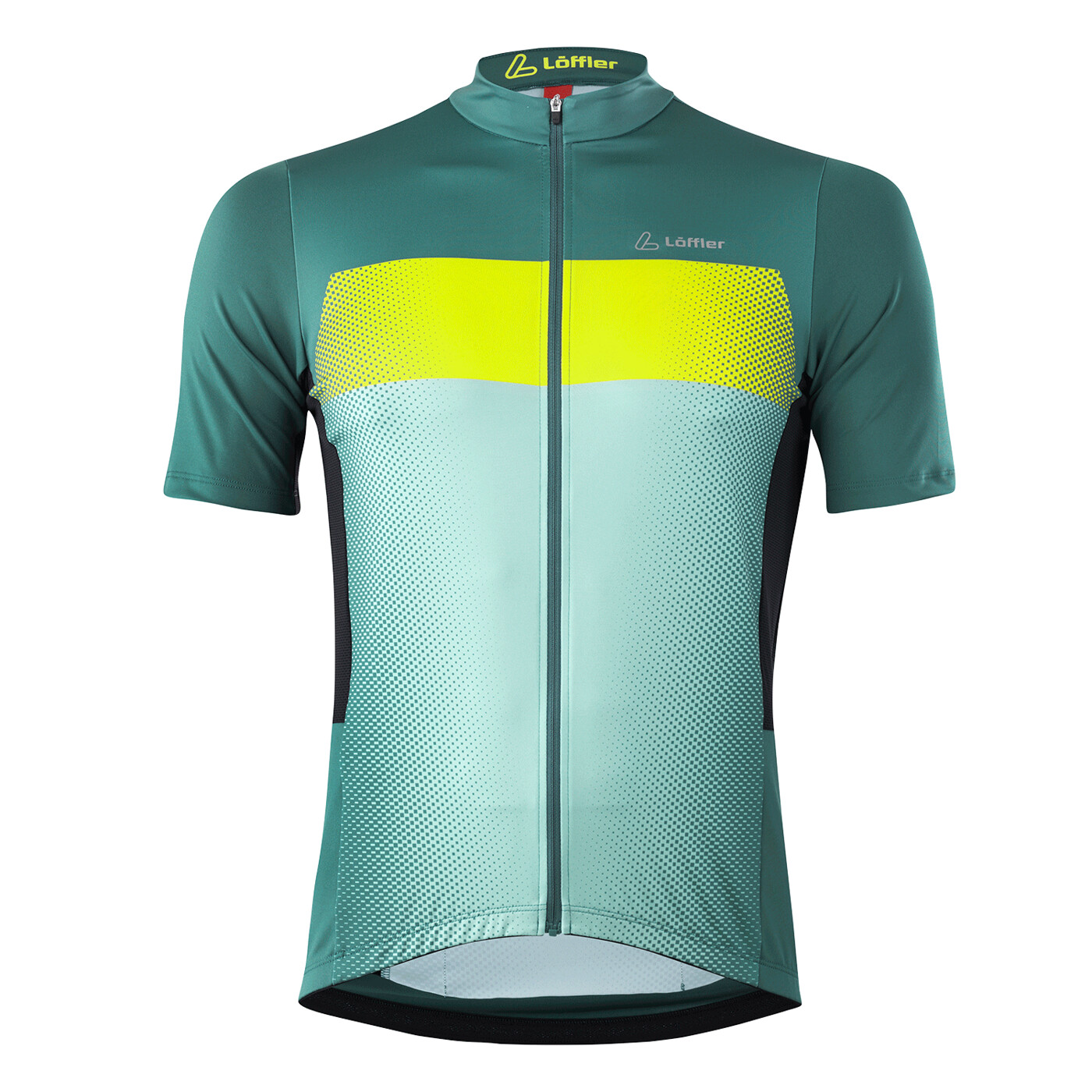 LÖFFLER M BIKE JERSEY FZ GRADY MID - Herren