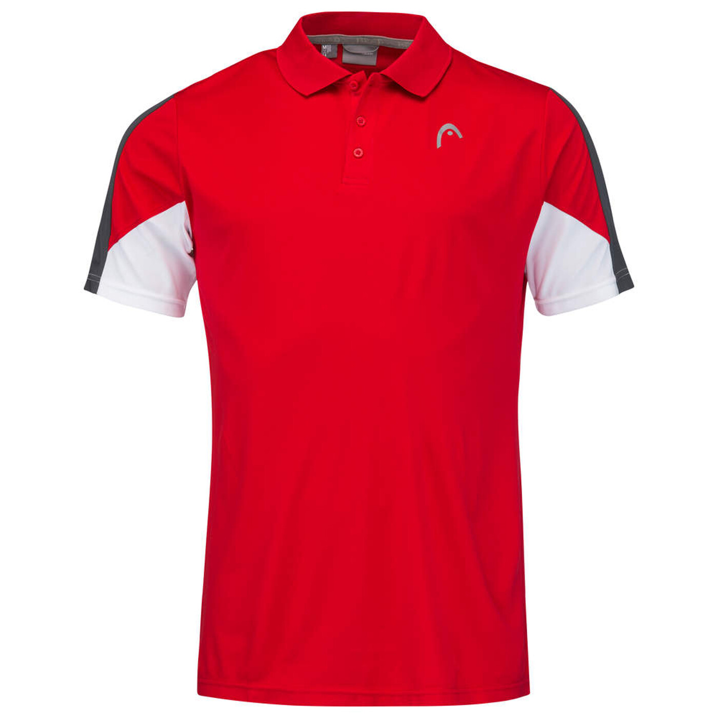 HEAD CLUB 22 Tech Polo Shirt M - Herren