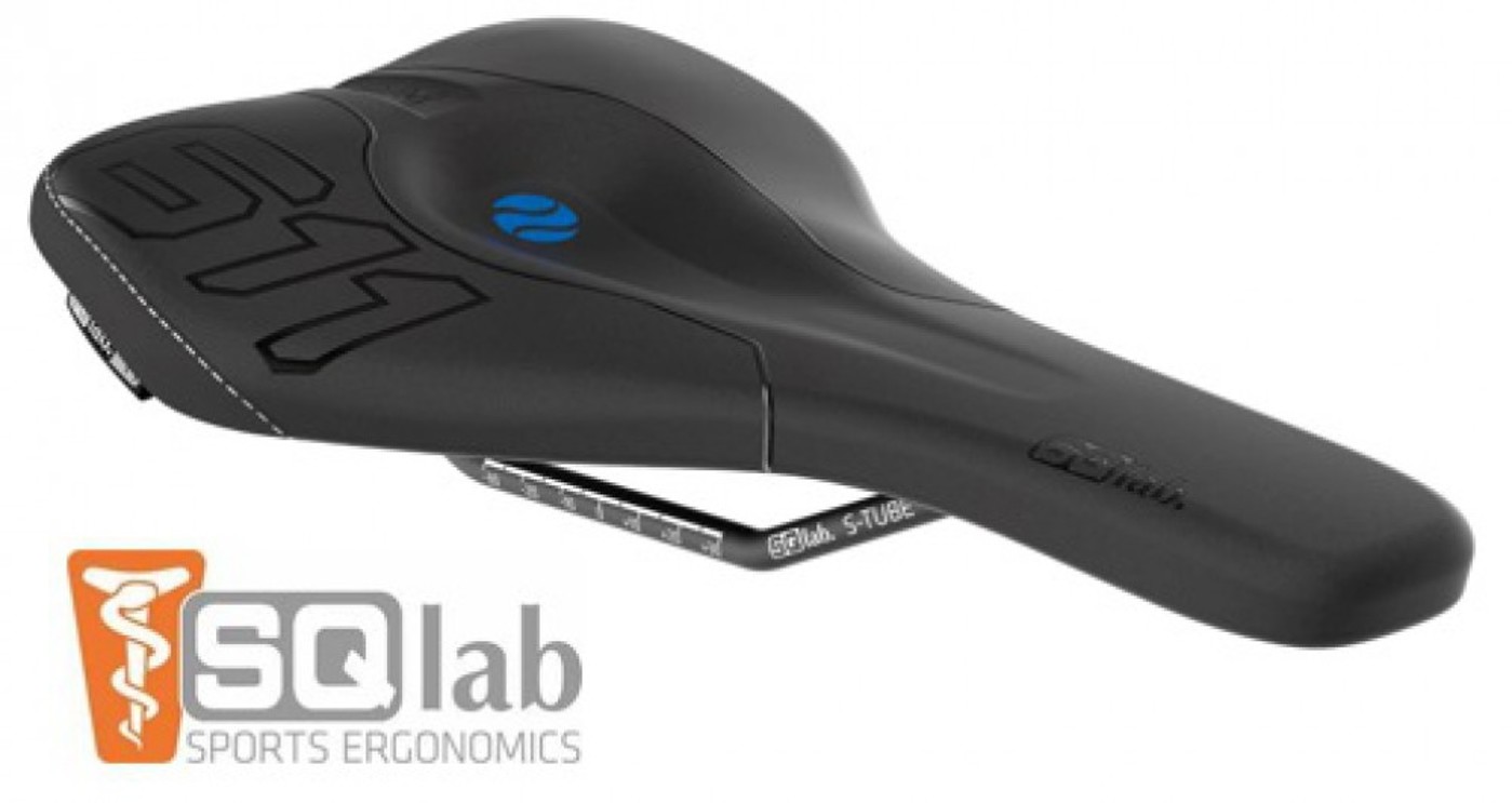 SQLAB Sattel 611 ERGOWAVE-S-Tube