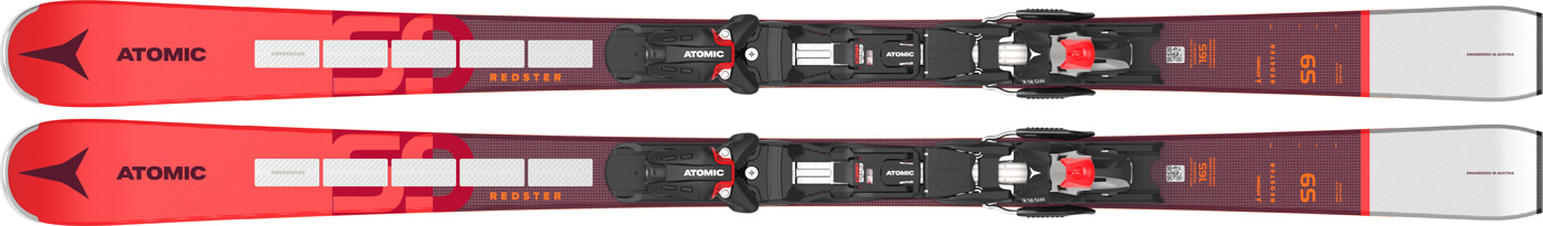 ATOMIC REDSTER S9 RVSK S + X 12 GW