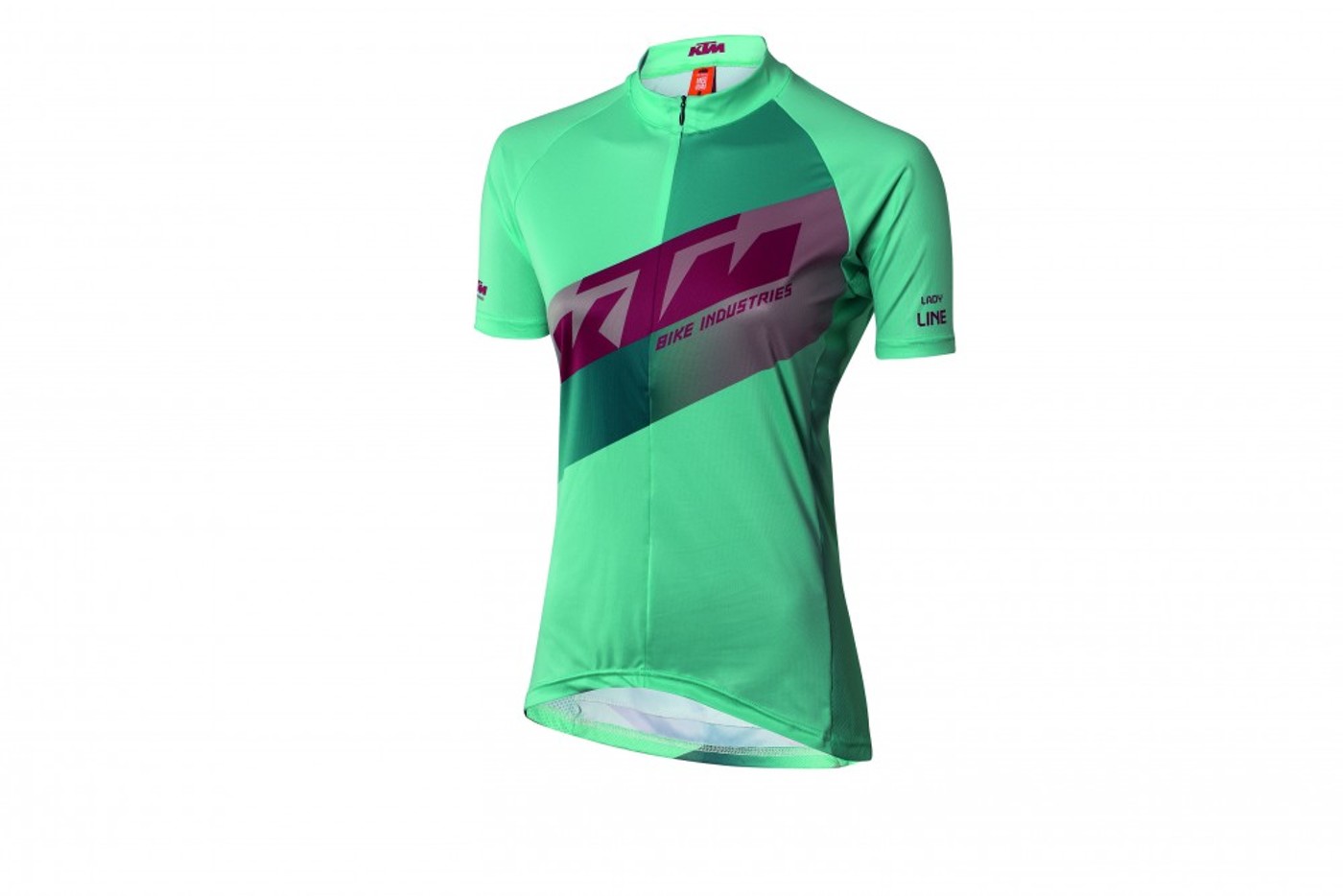 KTM Lady Line Jersey shortsleeve b - Damen