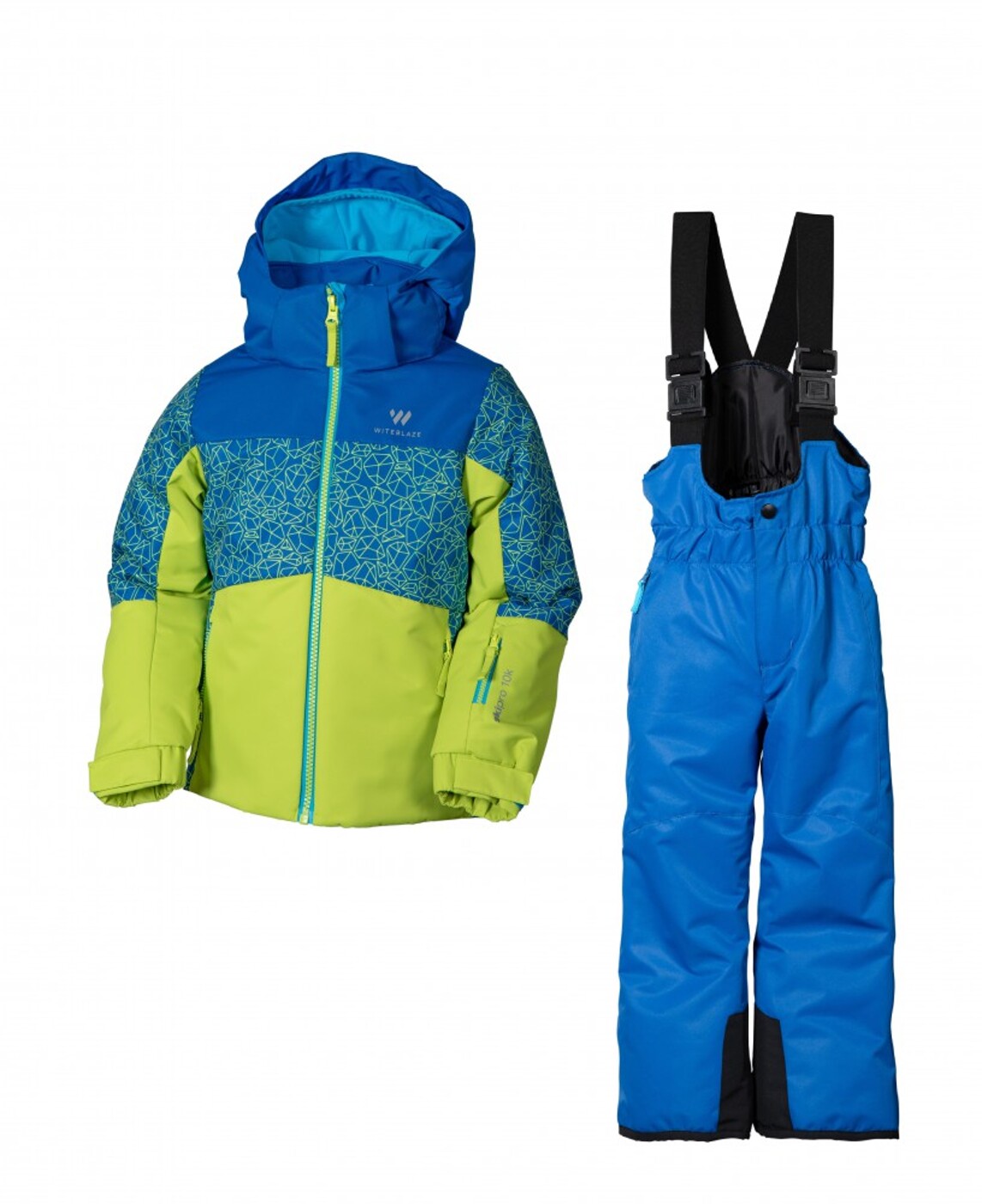 WITEBLAZE KK Skianzug Print Boy LUKAS - Kinder