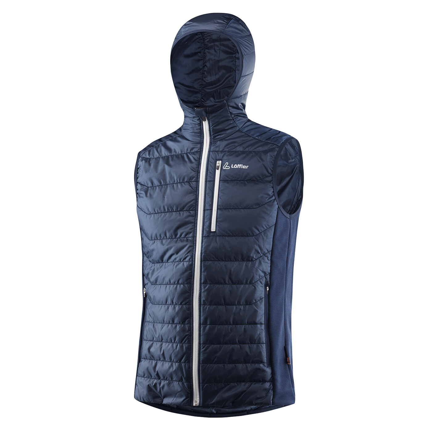 LÖFFLER M HOODED VEST PL60 - Herren