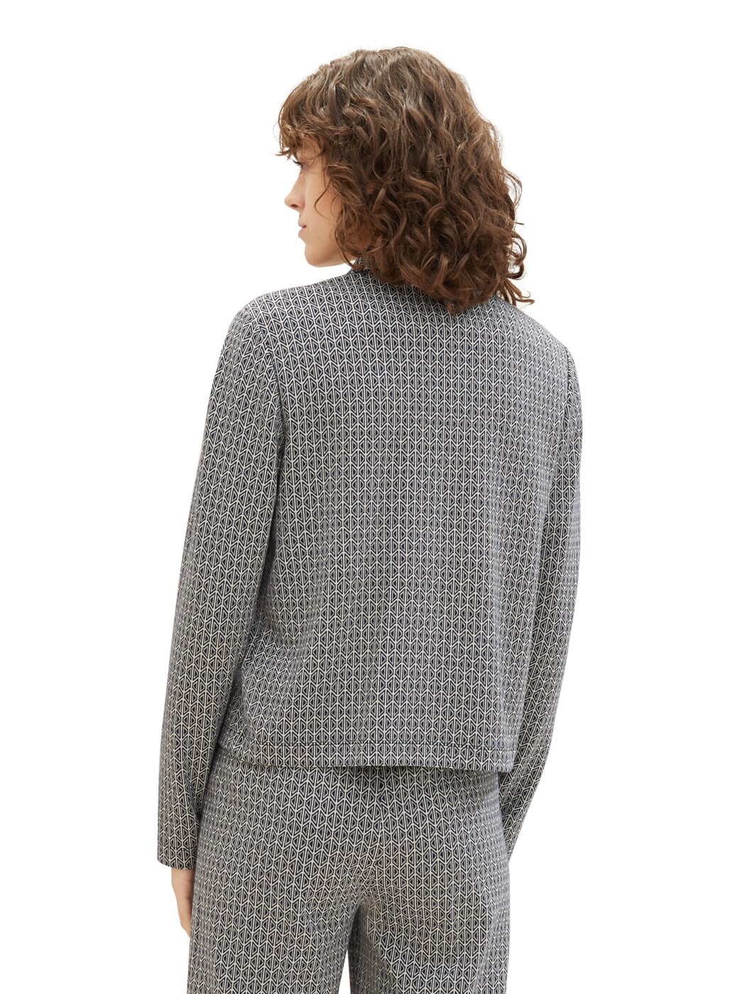 jacquard blazer - Damen