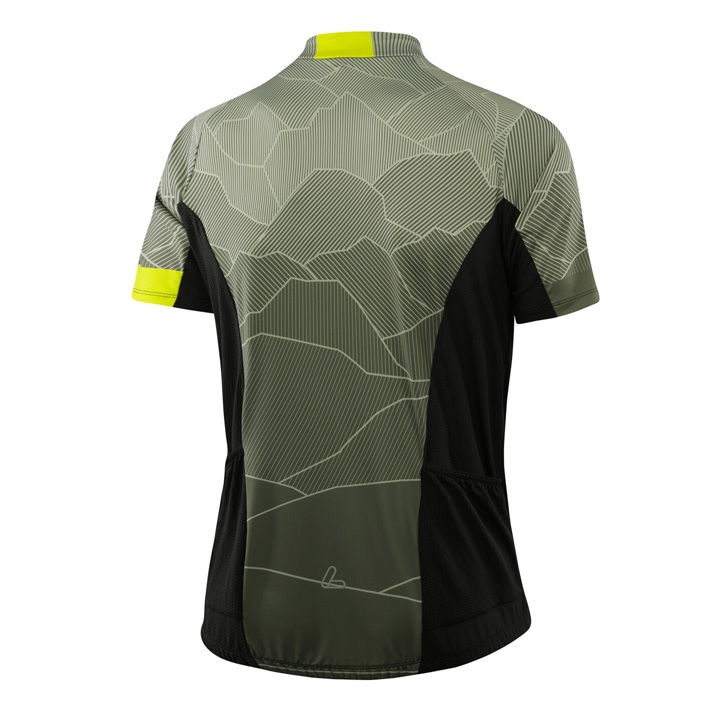 LÖFFLER M BIKE JERSEY FZ HILLS MID - Herren