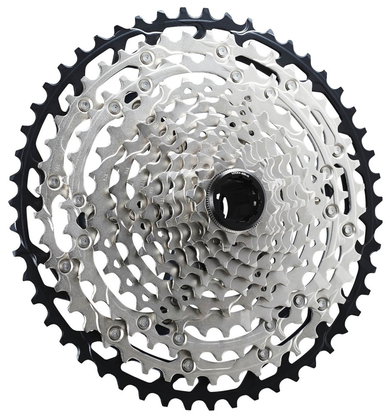 SHIMANO Kassette 12-FACH 10-51Z M7100