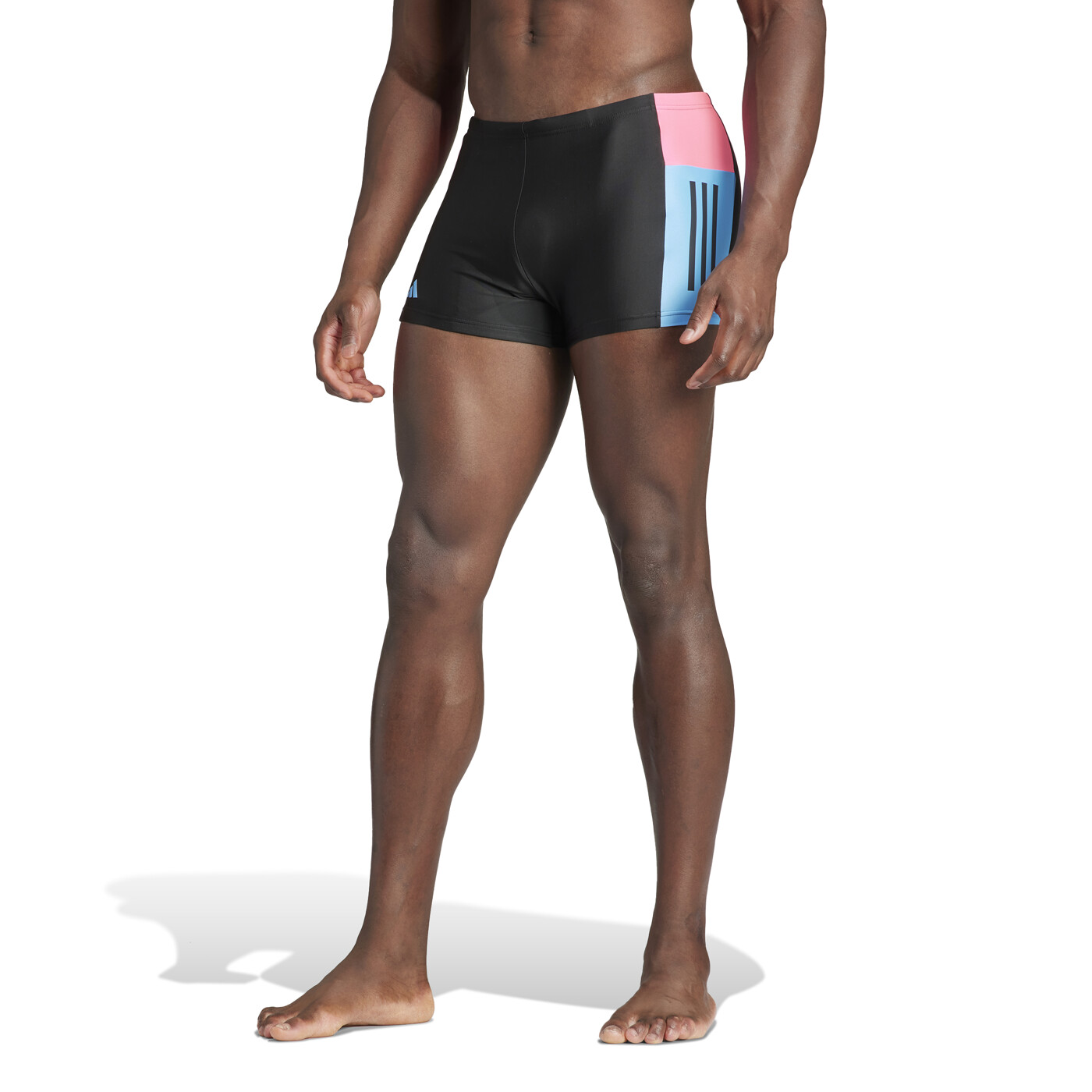 ADIDAS BLOCK 3S BOXER - Herren