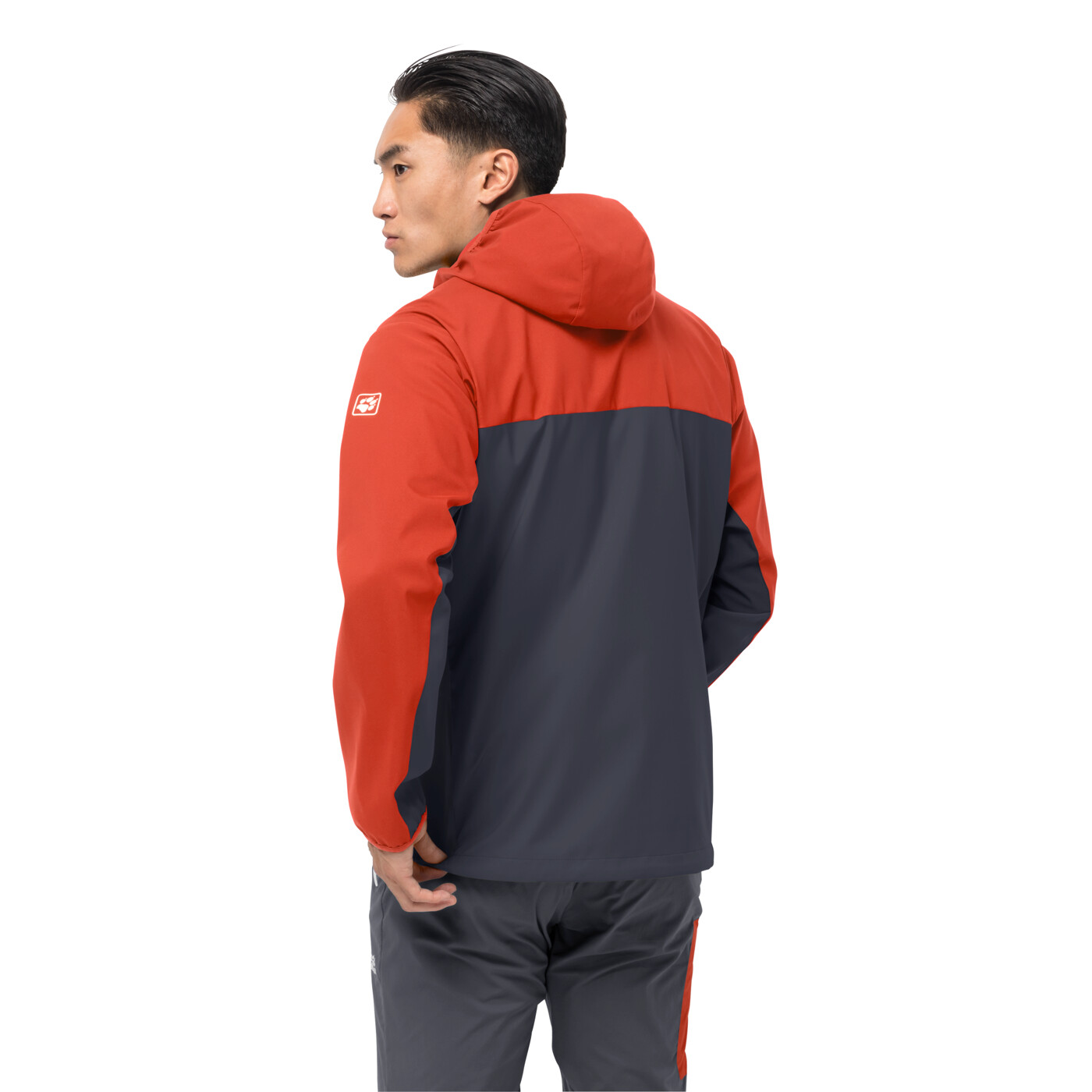 JACK-WOLFSKIN EAGLE PEAK II SOFTSHELL M - Herren