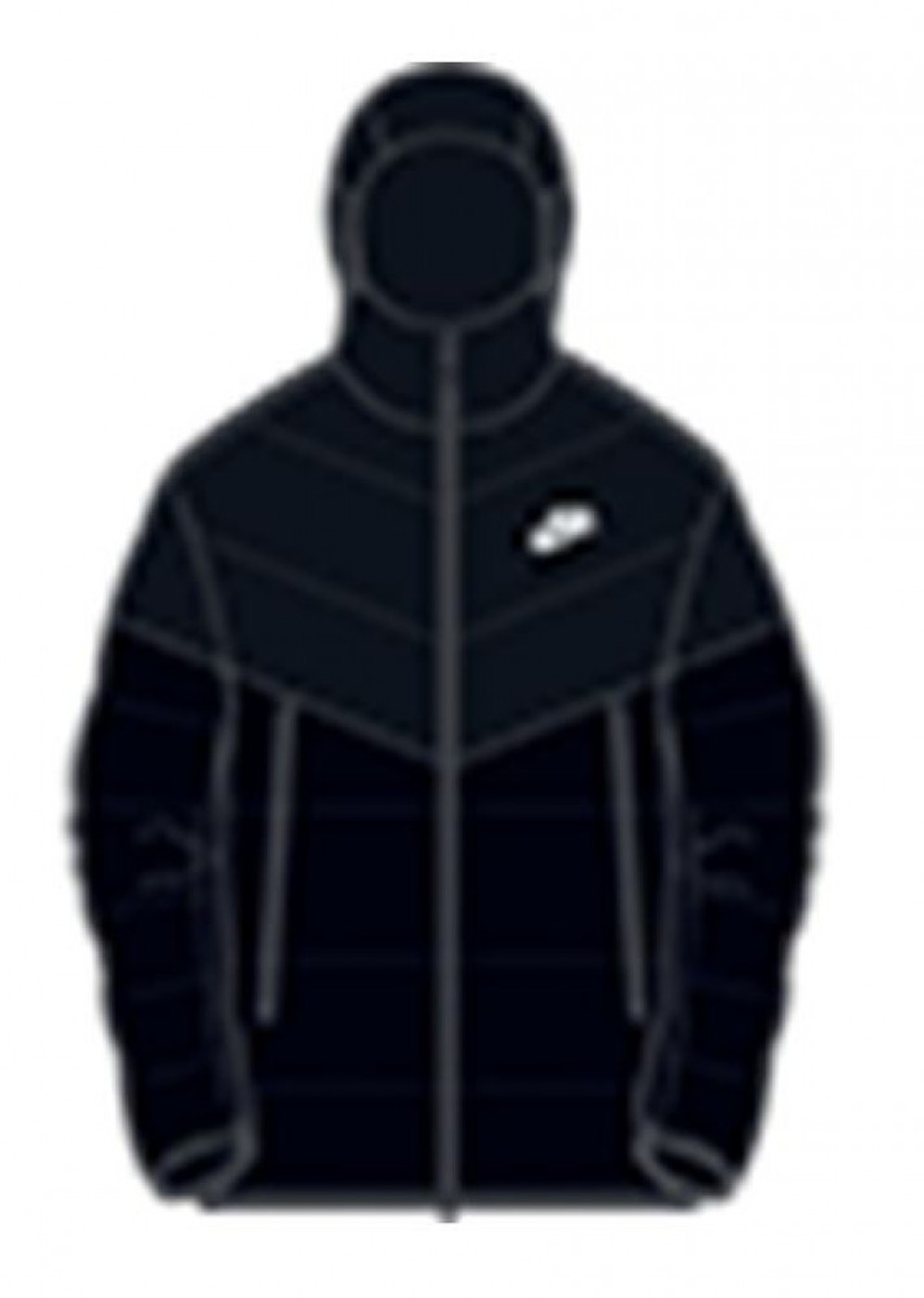 NIKE Jacke DWN FILL WR HD - Herren