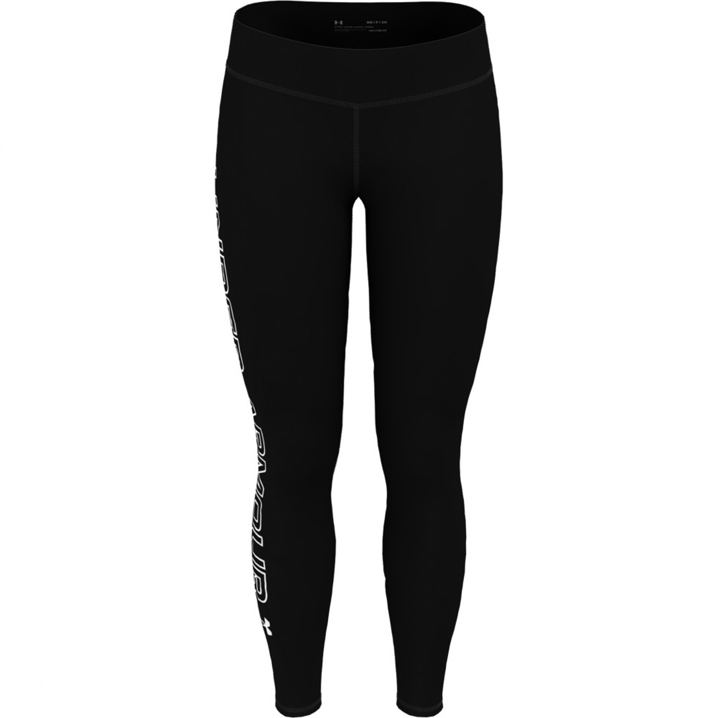 UNDER ARMOUR UA Favorite WM Leggings-BLK,XX - Damen