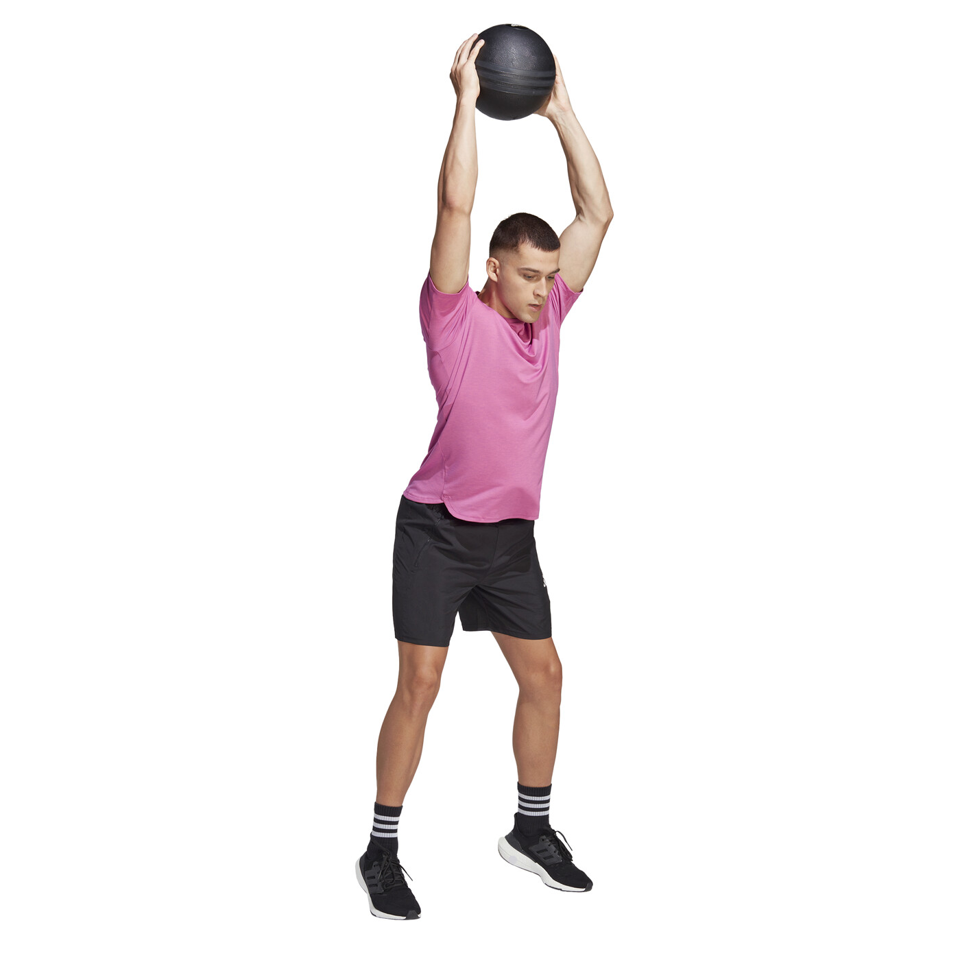 ADIDAS D4T HIIT CS TEE - Herren