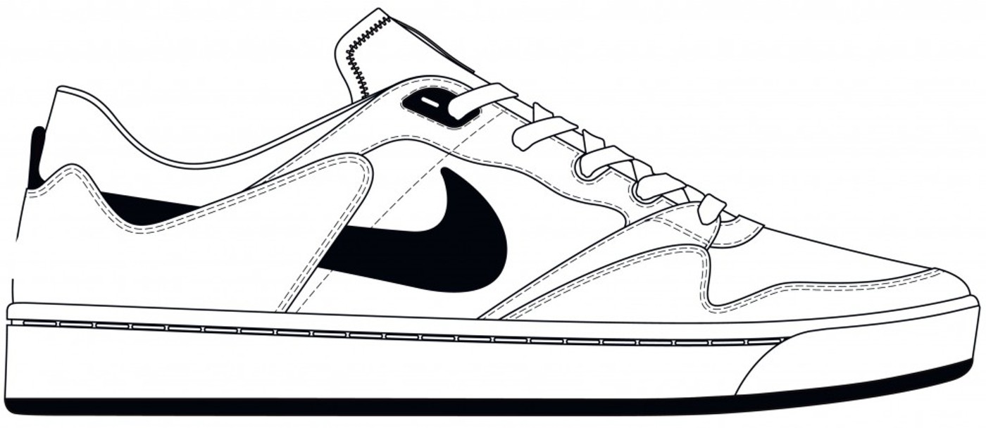 Nike SB Alleyoop Skate Shoe - Herren