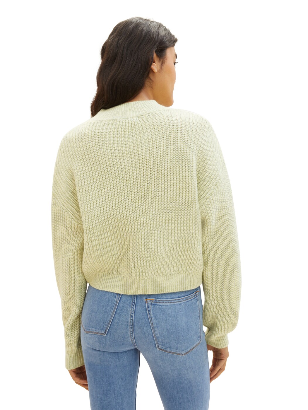 2 colored mock neck - Damen
