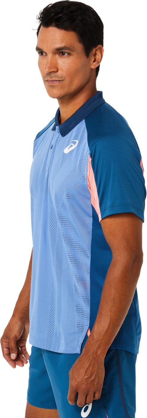 ASICS MATCH ACTIBREEZE POLO-SHIRT - Herren