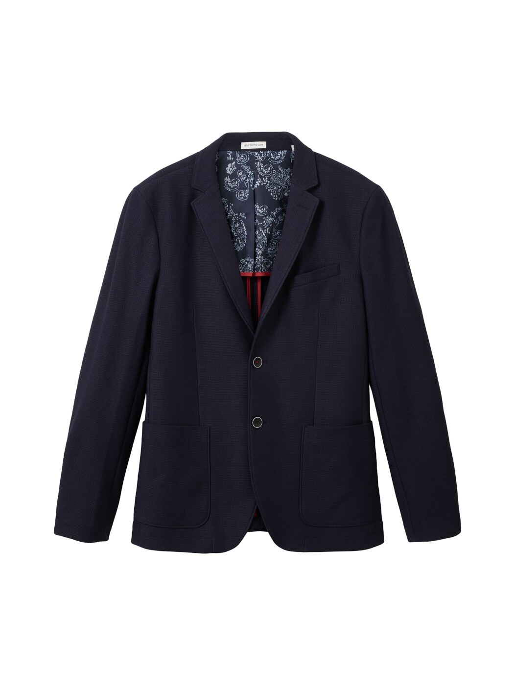 structure blazer - Herren