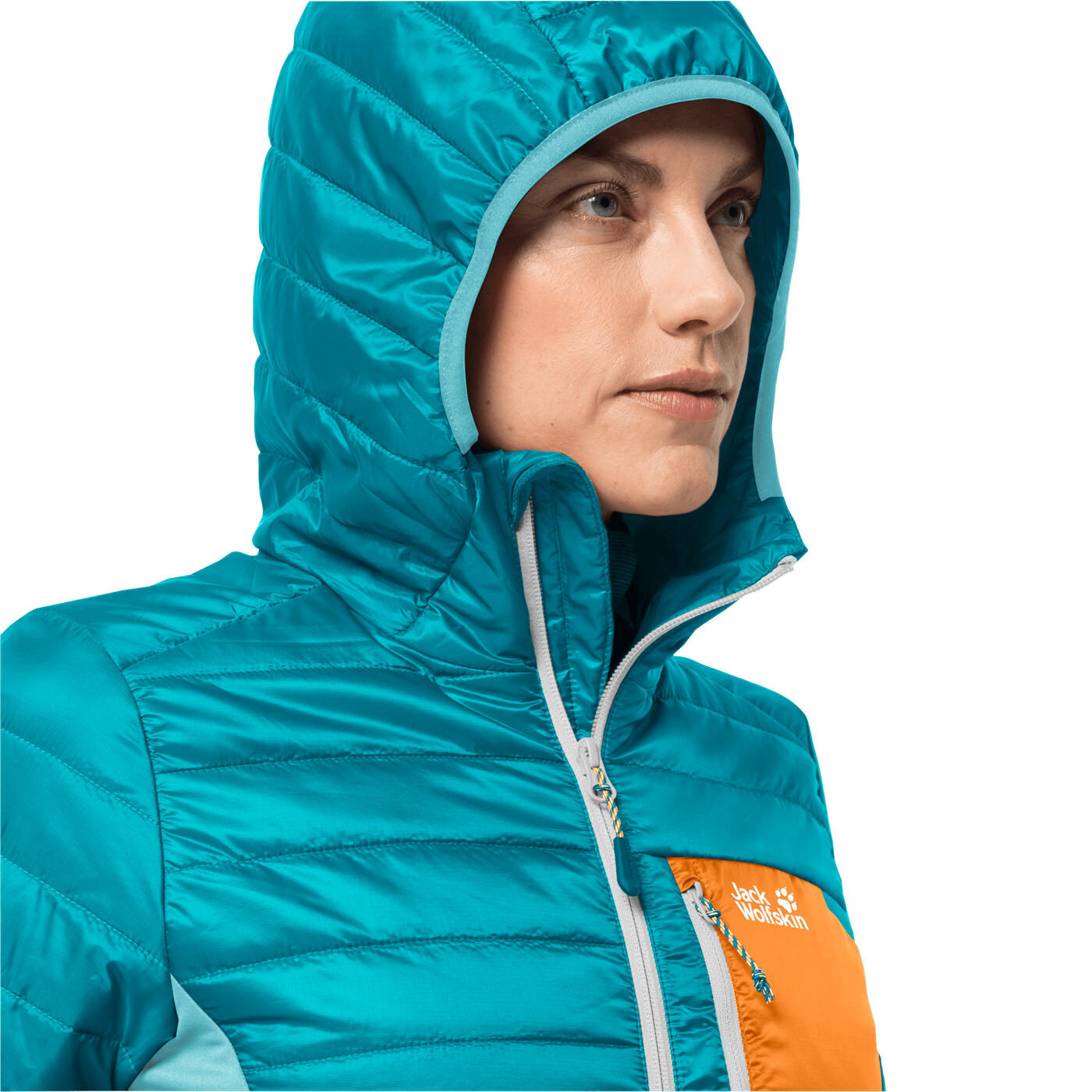JACK-WOLFSKIN ROUTEBURN JACKET W - Damen