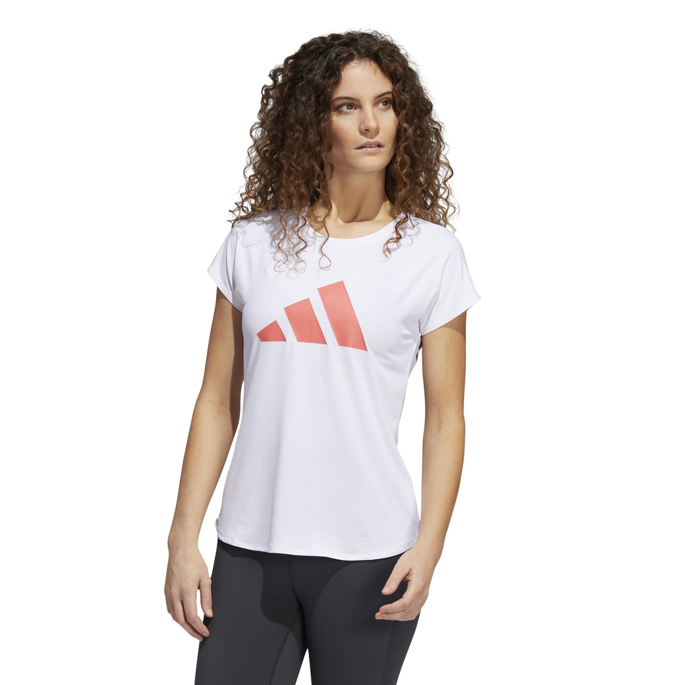 ADIDAS 3 BAR TEE - Damen