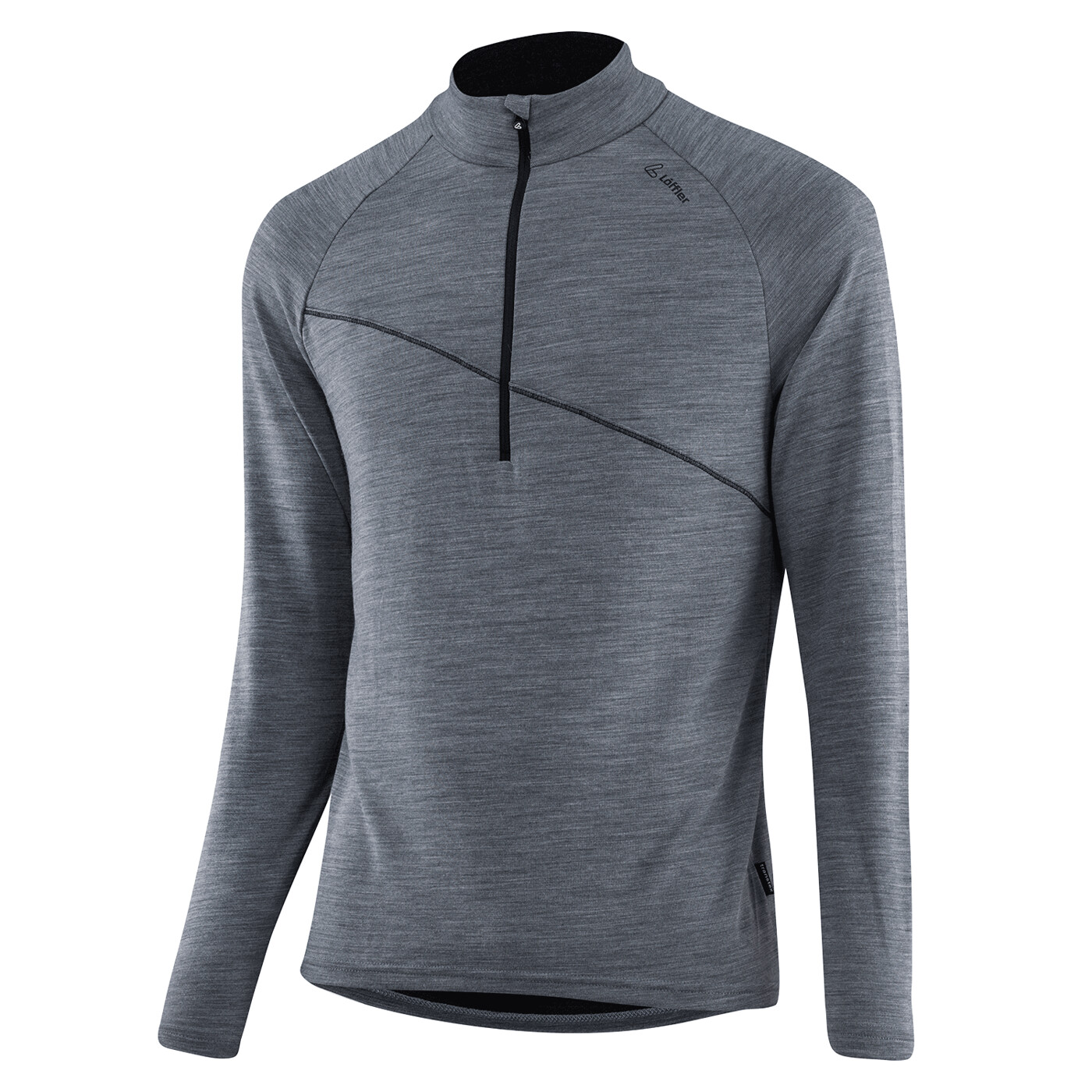 LÖFFLER M MIDLAYER TRANSTEX MERINO - Herren