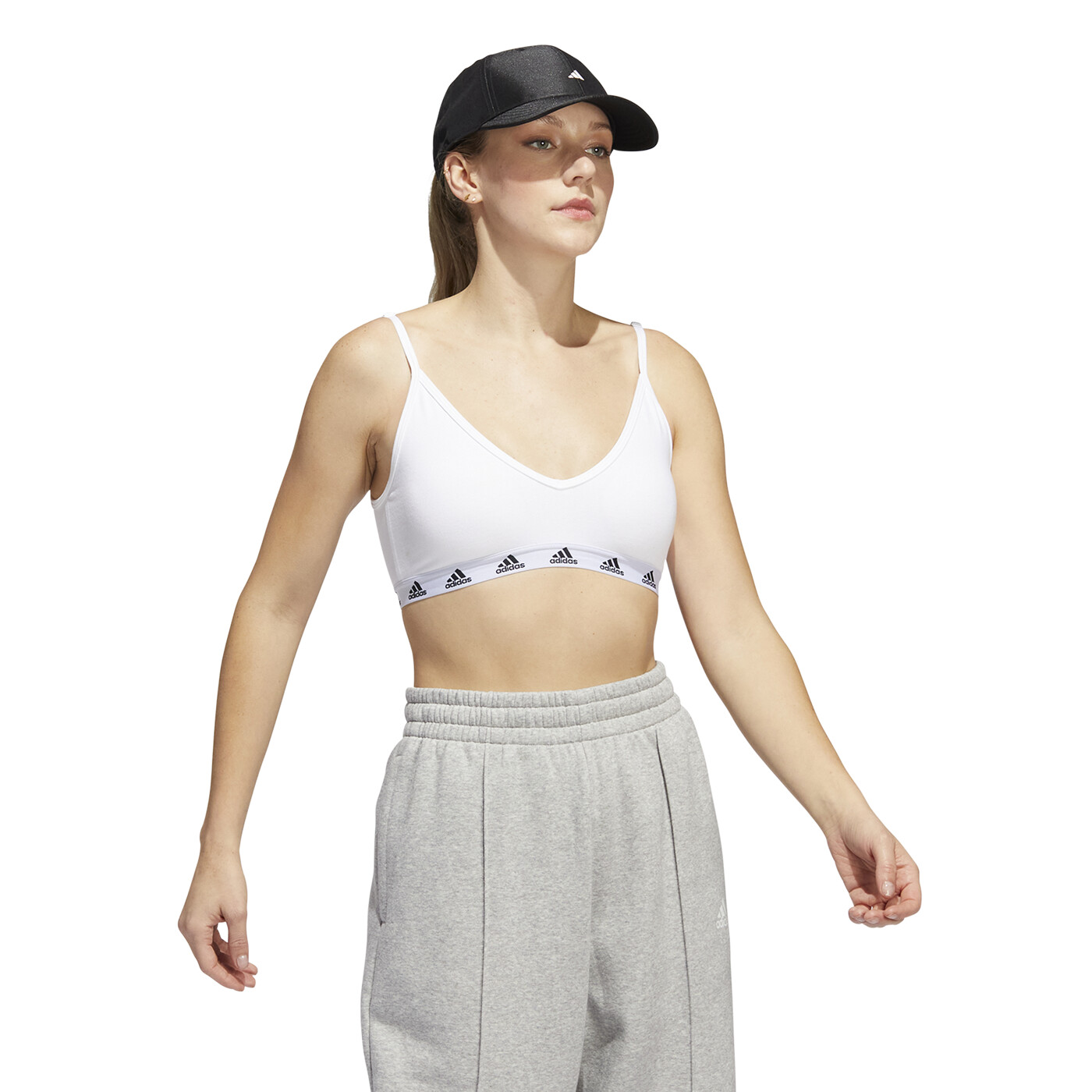 ADIDAS PUREB LS BRA - Damen